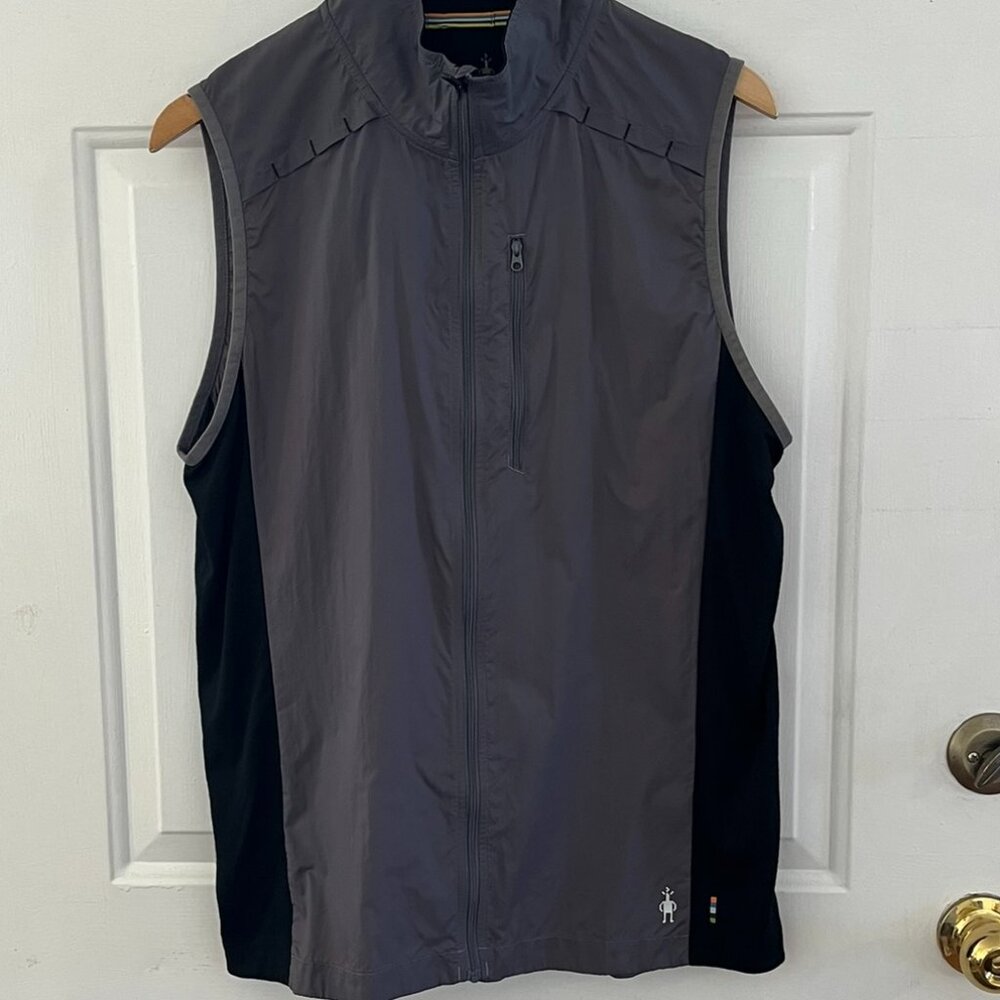 SmartWool Men's Merino Sport Ultra |Light Outdoor Vest Sz Med